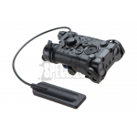 ANPEQ NGAL TORCIA E LASER VERDE WADSN NERO ANPEQ NGAL TORCIA E LASER VERDE WADSN NERO