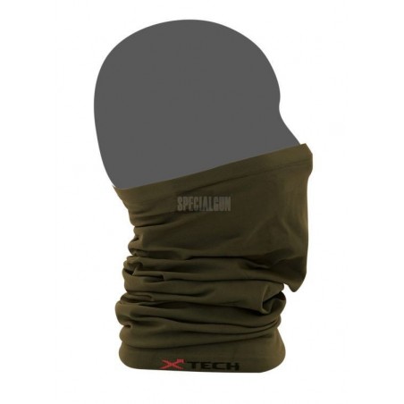 CALENTADOR DE CUELLO ELÁSTICO X-TUBE XTECH GREEN OD
