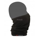 SCALDACOLLO ELASTICIZZATO X-TUBE XTECH NERO SCALDACOLLO ELASTICIZZATO X-TUBE XTECH NERO