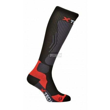 BLACK XTECH COMPRESSION TECHNICAL SOCKS