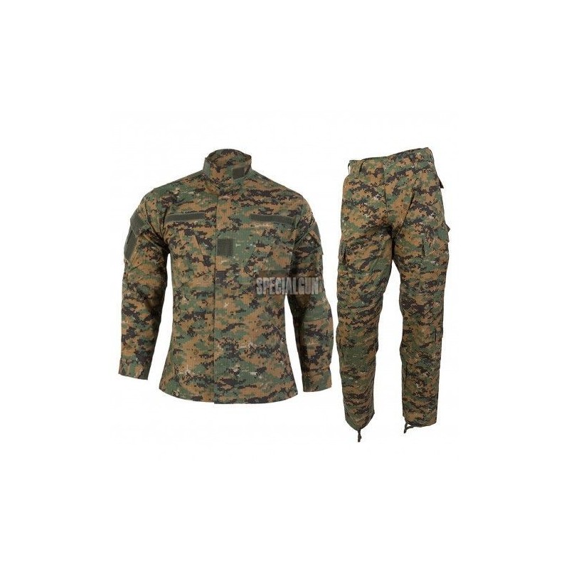 UNIFORME MIMETICA ROYAL PLUS DIGITAL WOODLAND UNIFORME MIMETICA ROYAL PLUS DIGITAL WOODLAND