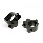ANELLI BASSI OTTICA 30MM PER SLITTA 11MM CARABINA (2PZ)