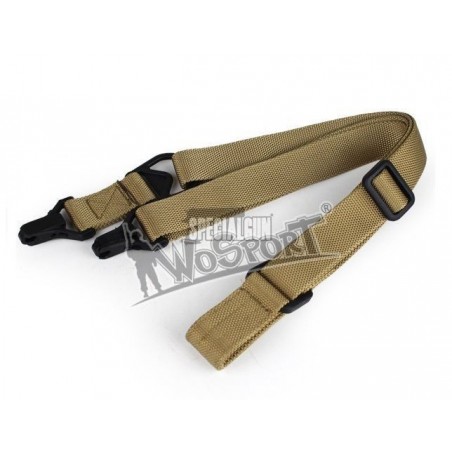 CINGHIA TATTICA 1-2 PUNTI WOSPORT TAN