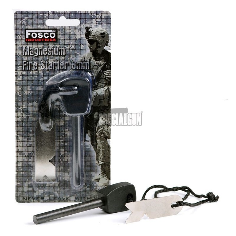 ACERO MAGNESIO 8 mm. FOSCO ACERO MAGNESIO 8 mm. FOSCO