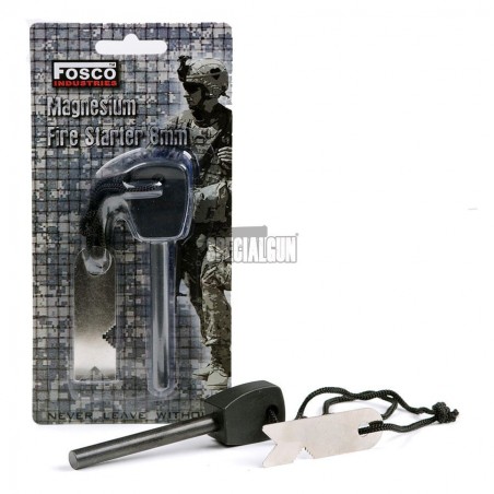 ACERO MAGNESIO 8 mm. FOSCO