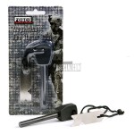 MAGNESIUM STEEL 8 mm. FOSCO MAGNESIUM STEEL 8 mm. FOSCO