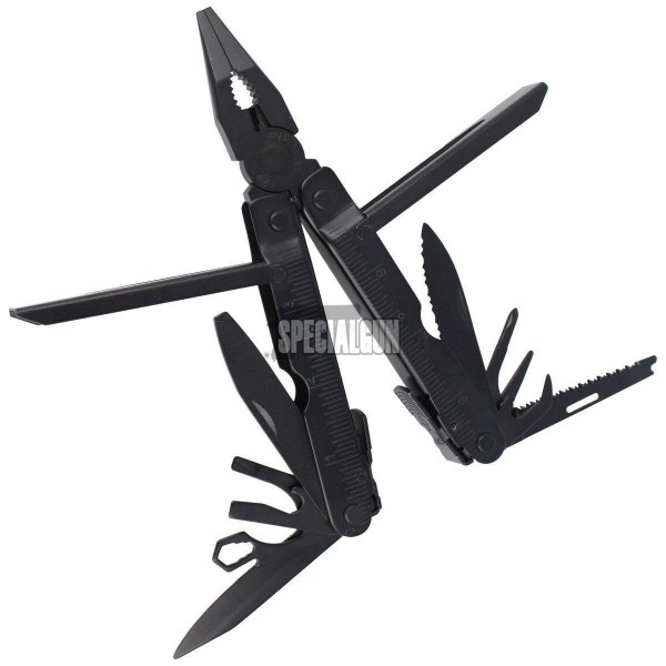 MILITARY MULTIFUNCTION PLIERS BLACKFOX BLACK