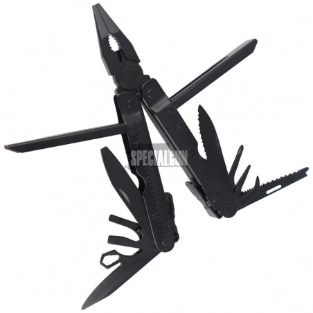 MILITARY MULTIFUNCTION PLIERS BLACKFOX BLACK