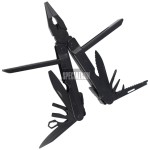 MILITARY MULTIFUNCTION PLIERS BLACKFOX BLACK MILITARY MULTIFUNCTION PLIERS BLACKFOX BLACK