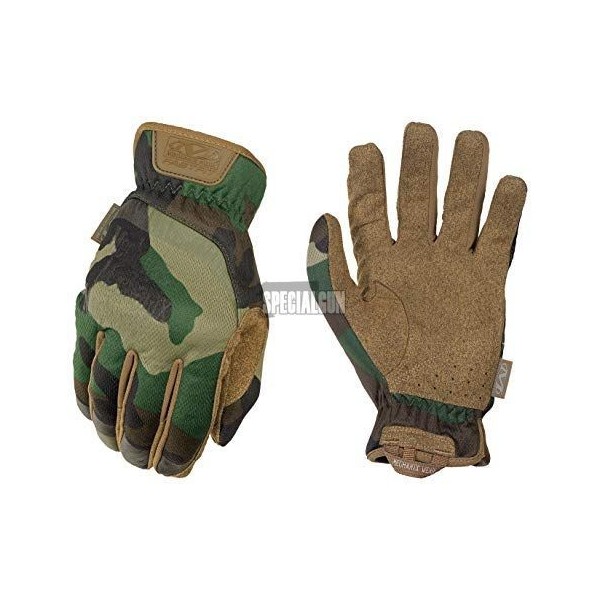 GUANTI TATTICI FASTFIT MECHANIX WEAR WOODLAND