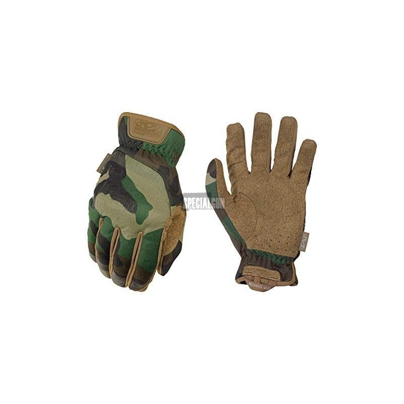 GUANTI TATTICI FASTFIT MECHANIX WEAR WOODLAND GUANTI TATTICI FASTFIT MECHANIX WEAR WOODLAND