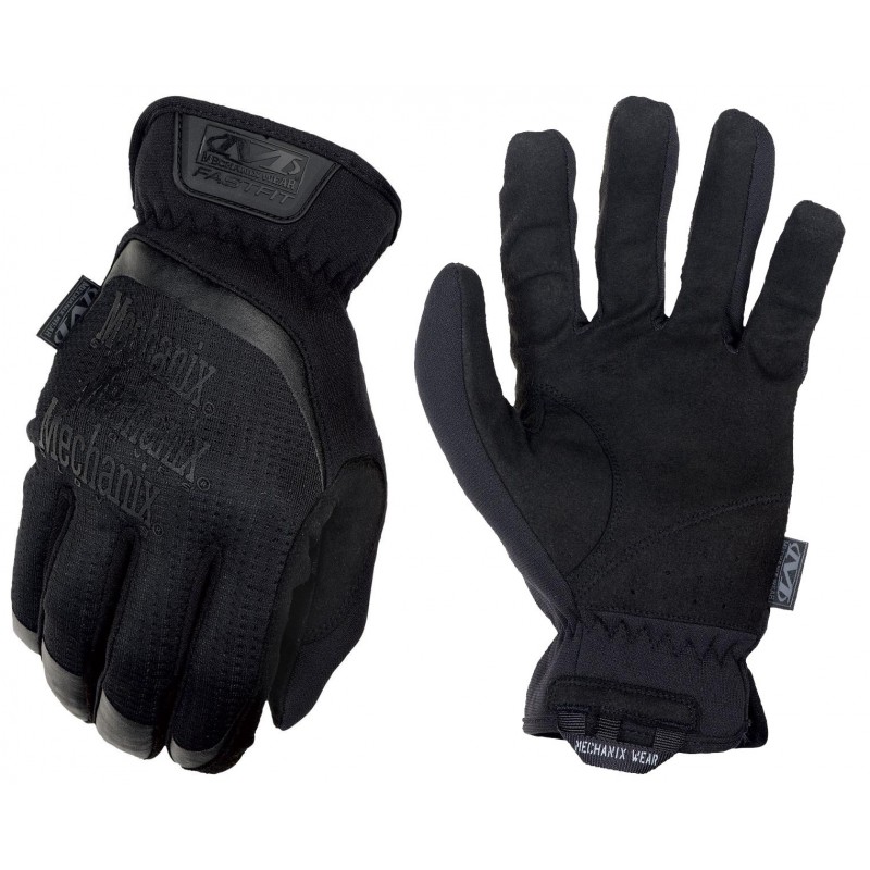 GUANTI TATTICI FASTFIT MECHANIX WEAR WOMAN NERO GUANTI TATTICI FASTFIT MECHANIX WEAR WOMAN NERO
