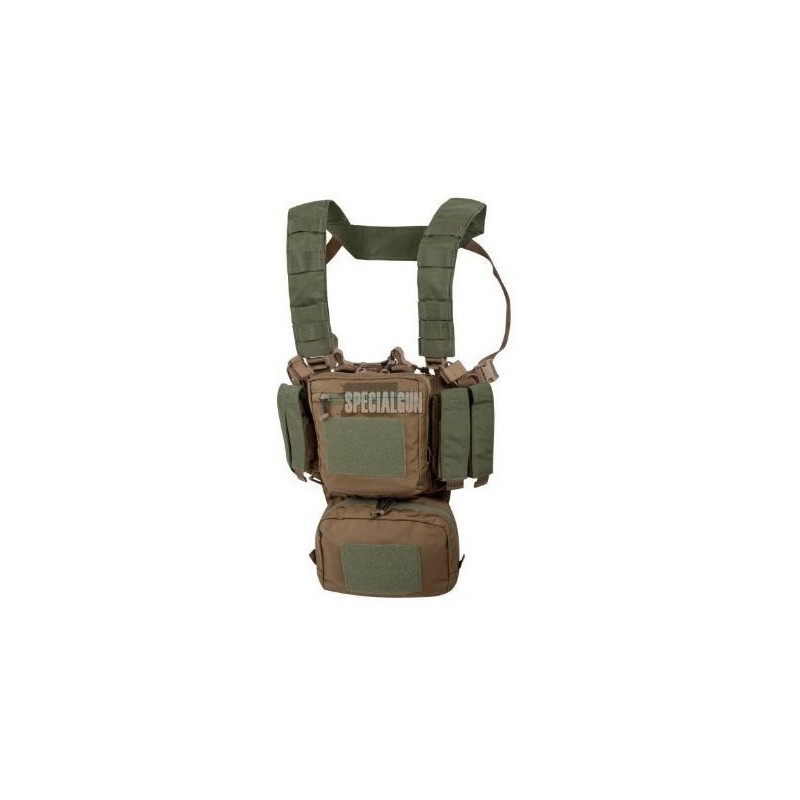 HELIKON-TEX MINI PLATAFORMA DE ENTRENAMIENTO COYOTE/VERDE OD HELIKON-TEX MINI PLATAFORMA DE ENTRENAMIENTO COYOTE/VERDE OD