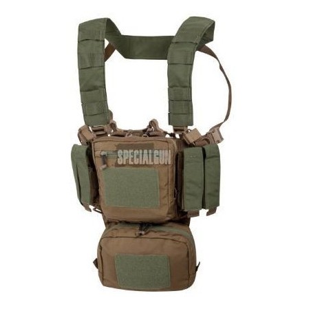 HELIKON-TEX MINI PLATAFORMA DE ENTRENAMIENTO COYOTE/VERDE OD