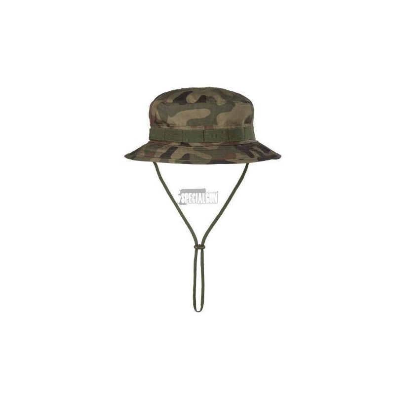 CAPPELLO JUNGLE CPU-HAT RIPSTOP HELIKON-TEX PL WOODLAND