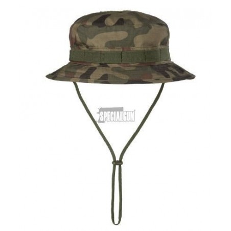 CAPPELLO JUNGLE CPU-HAT RIPSTOP HELIKON-TEX PL WOODLAND