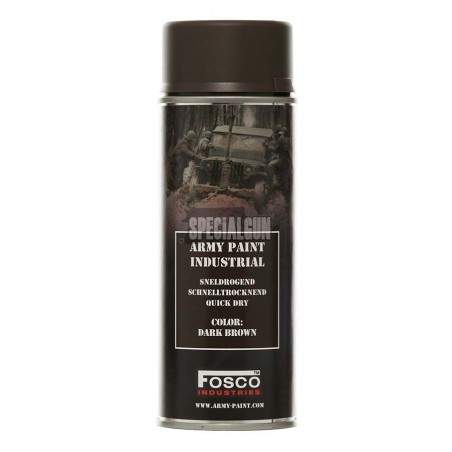 FOSCO PINTURA EN AEROSOL PARA ARMAS 400 ml MARRON OSCURO