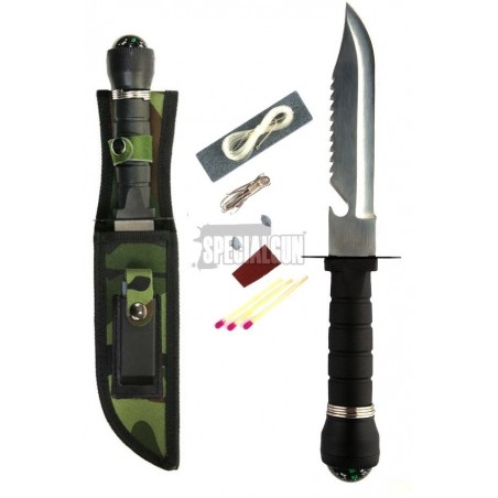 FOSCO CUCHILLO DE SUPERVIVENCIA WOODLAND