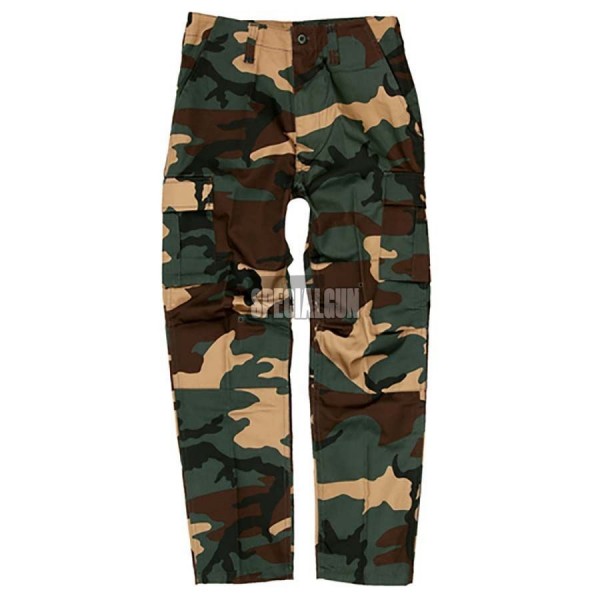 CHILDREN'S BDU TROUSERS FOSTEX WOODLAND