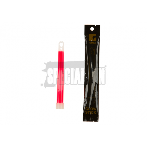 CHEMICAL LIGHT STICK 6'' 15 cm RED CLAWGEAR