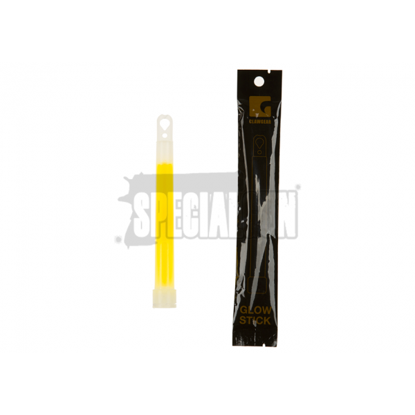 CHEMICAL LIGHT STICK 6'' 15 cm YELLOW CLAWGEAR