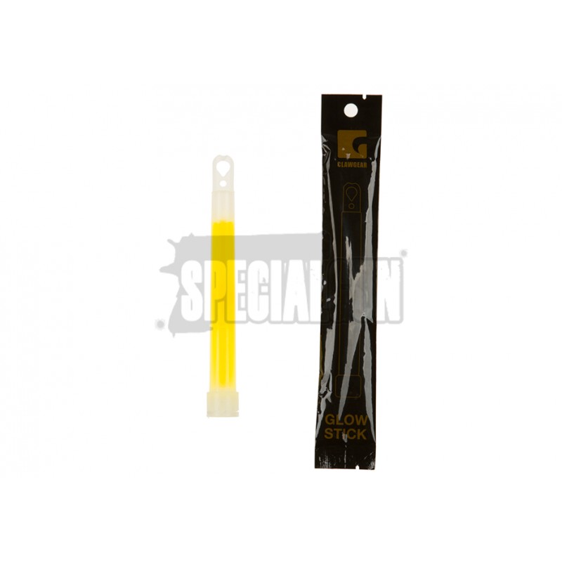 LUCE CHIMICA LIGHT STICK 6'' 15 cm GIALLO CLAWGEAR LUCE CHIMICA LIGHT STICK 6'' 15 cm GIALLO CLAWGEAR