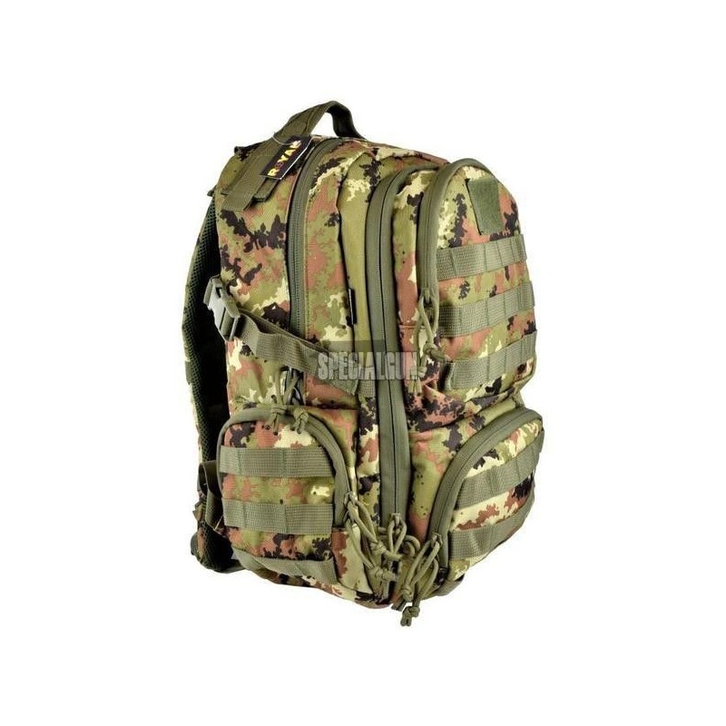 ZAINO MILITARE TATTICO 1 DAY BACKPACK VEGETATO ROYAL PLUS