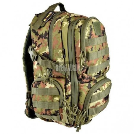 MOCHILA MILITAR TÁCTICA DE 1 DÍA VEGETADA ROYAL PLUS
