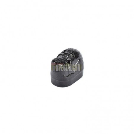 TASTO RILASCIO CARICATORE IN METALLO SKULL BIG DRAGON