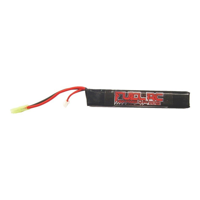 BATTERIA LIPO 7.4V 2200 mAH 25C FUEL