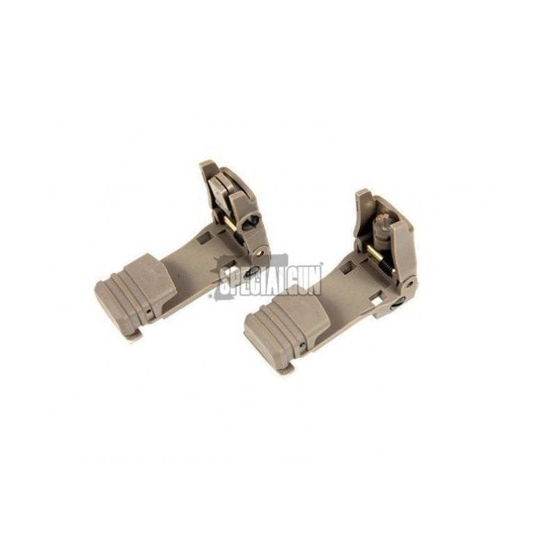 FMA MUESCAS DE AVISTAMIENTO ABATIBLES BRONCEADO