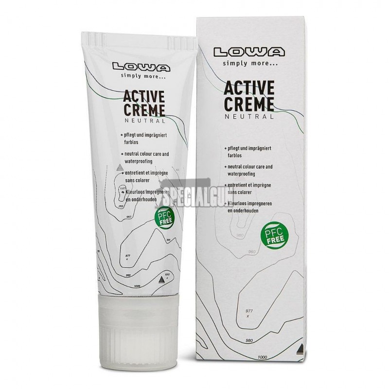 LOWA CREMA ACTIVA 75 ml. PARA ANFIBIOS NEUTRO LOWA CREMA ACTIVA 75 ml. PARA ANFIBIOS NEUTRO