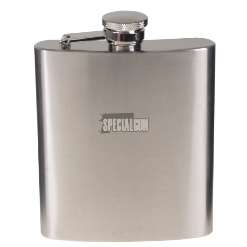 BOTELLA ACERO 225 ml CROMO MFH BOTELLA ACERO 225 ml CROMO MFH