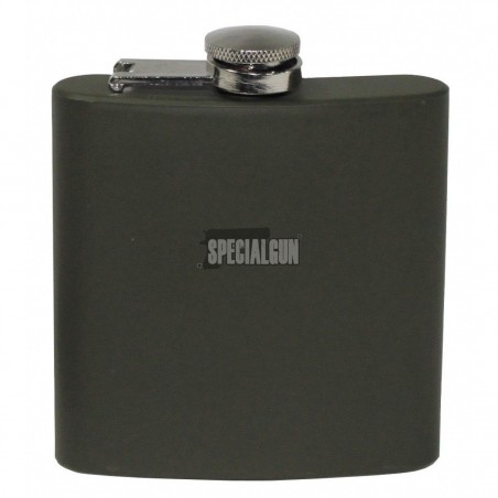 STEEL BOTTLE 170 ml GREEN MFH