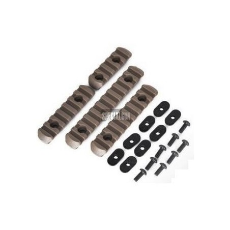 ELEMENT KIT PORTAOBJETOS DE POLÍMERO BRONCEADO