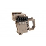 IMPUGNATURA PISTOL CARBINE PER G 17/18/19 TAN