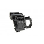 PISTOL CARBINE GRIP FOR G 17/18/19 BLACK