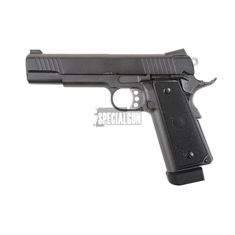 HI CAPA 5.1 PISTOLA CO2 FULL METAL BLOWBACK WELL HI CAPA 5.1 PISTOLA CO2 FULL METAL BLOWBACK WELL