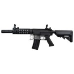 DBOYS M4 CQB SILENCIADA 7' NEGRA