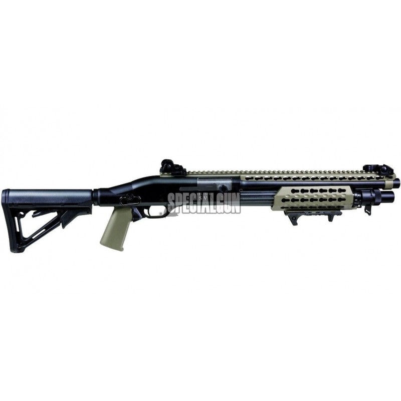 FUCILE A POMPA VELITES S-V TAN