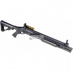 VELITES G-V SECUTOR FULL METAL PUMP ACTION SHOTGUN NEGRO