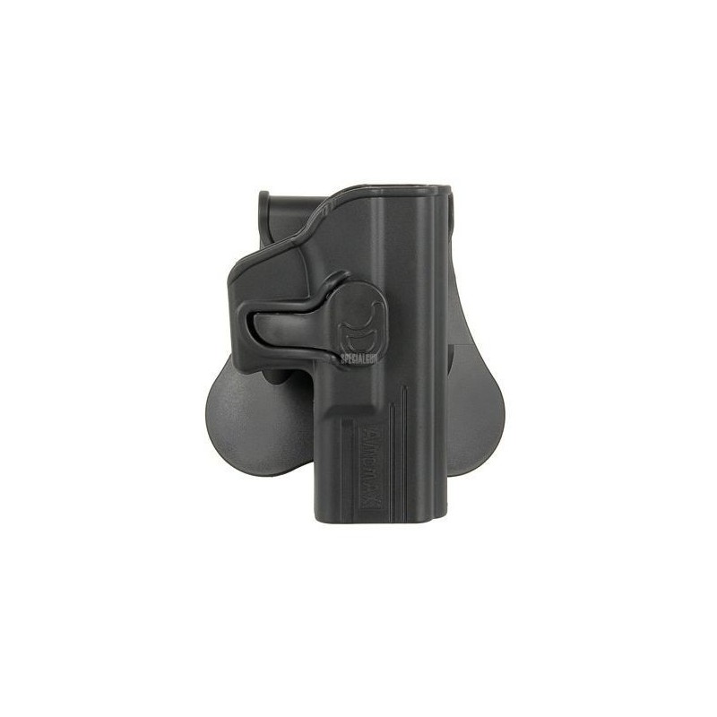 GLOCK AMOMAX FUNDA DE POLÍMERO PARA 19/23/32 DERECHA NEGRA GLOCK AMOMAX FUNDA DE POLÍMERO PARA 19/23/32 DERECHA NEGRA