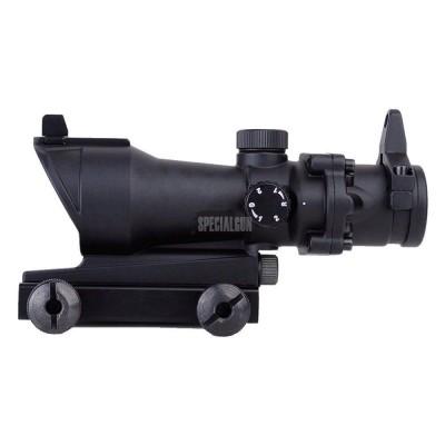 RED DOT ACOG 1X32 ROSSO/VERDE AIM-O NERO | Specialgun.it