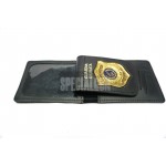 CARTERA DE PIEL PARA VIGILANTE DE SEGURIDAD CON PLACA VEGA HOLSTER CARTERA DE PIEL PARA VIGILANTE DE SEGURIDAD CON PLACA VEGA HOLSTER