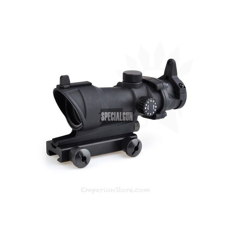 AIM-O ÓPTICA 4X32 CON RETÍCULA ILUMINADA NEGRO AIM-O ÓPTICA 4X32 CON RETÍCULA ILUMINADA NEGRO