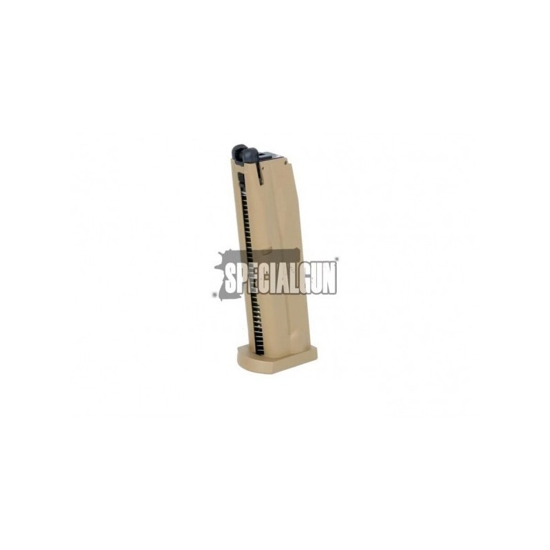 BERETTA M9A3 PISTOL MAGAZINE UMAREX TAN CO2