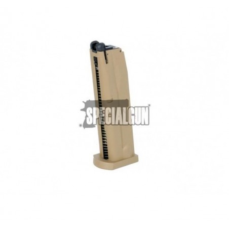 BERETTA M9A3 PISTOL MAGAZINE UMAREX TAN CO2