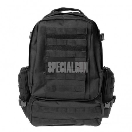 LARGE MILITARY BACKPACK SBB 67 l BLACK