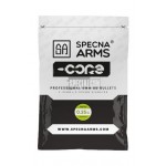 BIODEGRADABLE BALLS 0.25 g 1 kg WHITE SPECNA ARMS