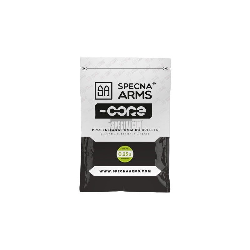 BOLAS BIODEGRADABLES 0,23 g 1 kg BLANCO SPECNA ARMS BOLAS BIODEGRADABLES 0,23 g 1 kg BLANCO SPECNA ARMS